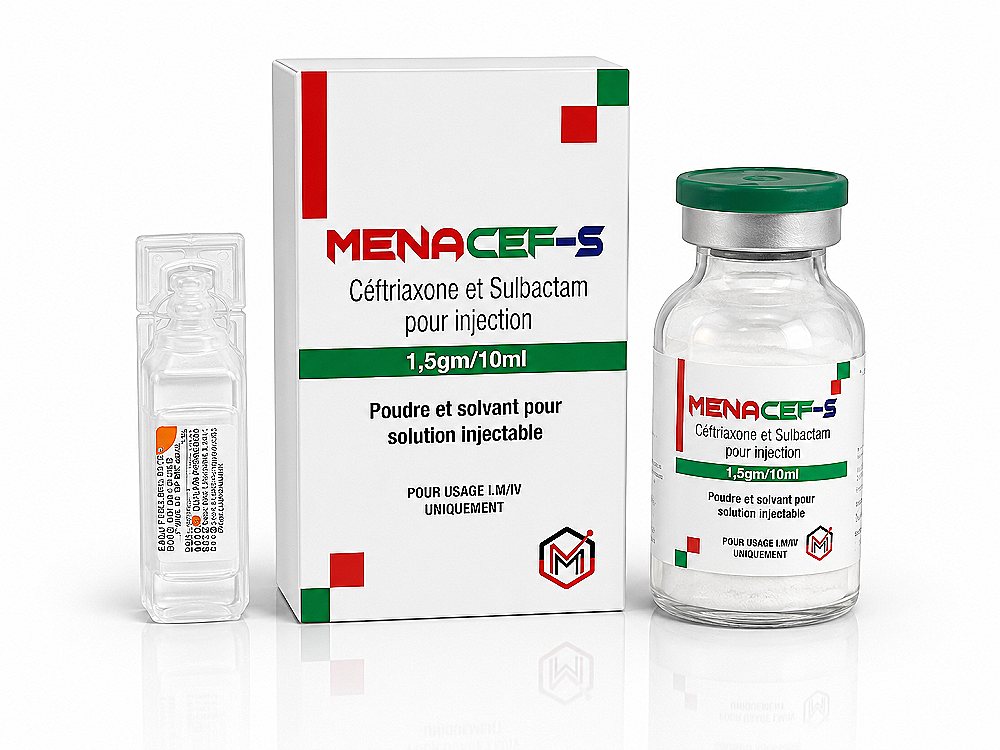 MENACEF-S Injection