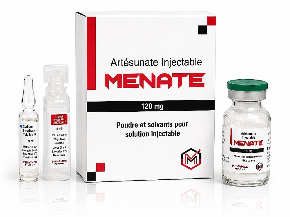 Menate - Artesunate 120mg Injection