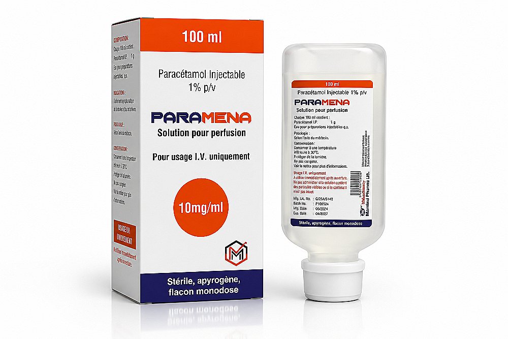 Paramena 100ml Paracetamol Injection