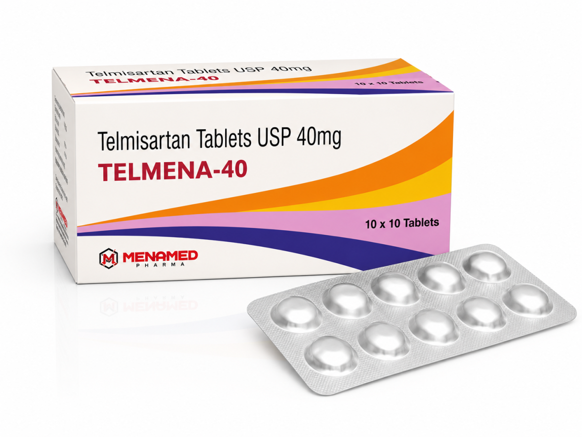 Telmena-40 Tablets